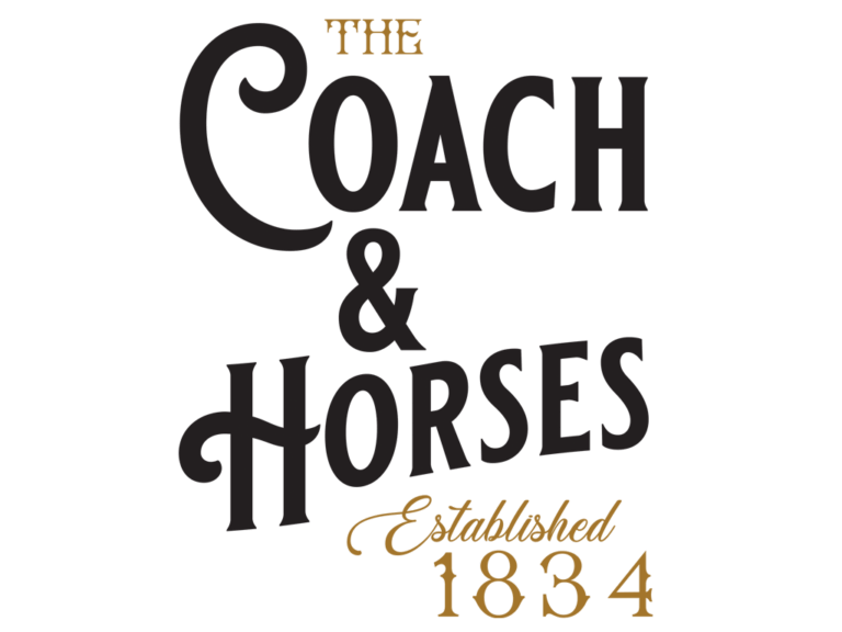 coach and horses logo hexham